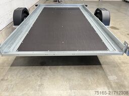 andere Unilader 330 C 1,5T Motorradanhänger