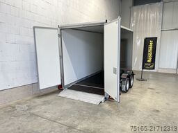 Vezeko Husky FB K 35.35 E-Pumpe Kofferanhänger