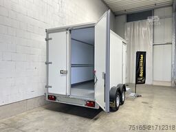 Vezeko TK C 30.35 KH Rampe ausziehbar Kühlanhänger