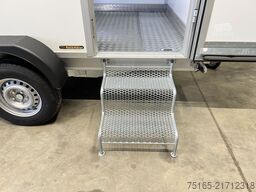 Vezeko TK C 30.35 KH Rampe ausziehbar Kühlanhänger