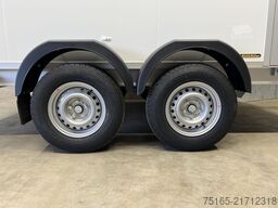 Vezeko TK C 30.35 KH Rampe ausziehbar Kühlanhänger