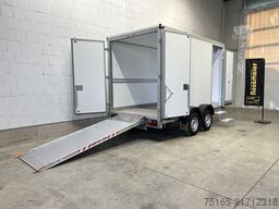 Vezeko TK C 30.35 KH Rampe ausziehbar Kühlanhänger