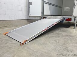 Vezeko TK C 30.35 KH Rampe ausziehbar Kühlanhänger