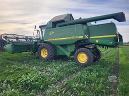 John Deere 9660 WTS Hillmaster II