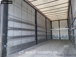 Mercedes Atego 1224 4X2 280cm height curtainsider 1500kg...