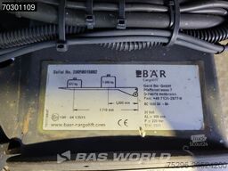 Mercedes Atego 1224 4X2 280cm height curtainsider 1500kg...