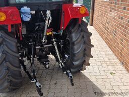 Tym 5025C 49 PS Allrad Schlepper Kabine FL