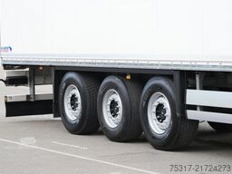 SCHMITZ CARGOBULL SKO 24/DOPPELSTOCK 33/66 / ZURRLEISTE / 2700 mm