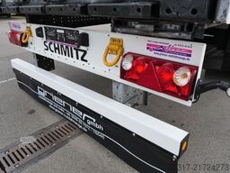 SCHMITZ CARGOBULL SKO 24/DOPPELSTOCK 33/66 / ZURRLEISTE / 2700 mm