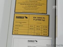 SCHMITZ CARGOBULL SKO 24/DOPPELSTOCK BLUMEN TK A500 DRP FP 45