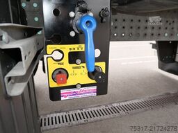 SCHMITZ CARGOBULL SKO 24/DOPPELSTOCK BLUMEN TK A500 DRP FP 45