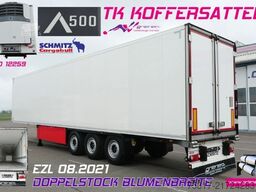 SCHMITZ CARGOBULL SKO 24/DOPPELSTOCK BLUMEN TK A500 DRP FP 45