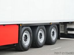 SCHMITZ CARGOBULL SKO 24/DOPPELSTOCK BLUMEN TK A500 DRP FP 45