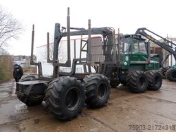 Rückezug Preuss 8x8 8112 Kran Epsilon M 80 10m