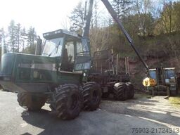 Rückezug Preuss 8x8 8112 Kran Epsilon M 80 10m