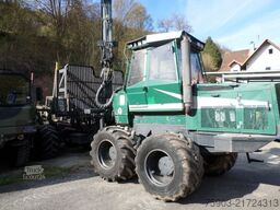 Rückezug Preuss 8x8 8112 Kran Epsilon M 80 10m