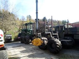  Rückezug Preuss 8x8 8112 Kran Epsilon M 80 10m