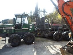  Rückezug Preuss 8x8 8112 Kran Epsilon M 80 10m