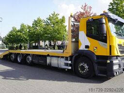 Iveco Stralis 420 8x2 / Fiault tow truck body