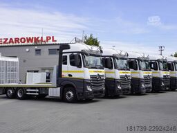 Mercedes-Benz Actros 2540 6×2 / 50 tho. km! / NEW body