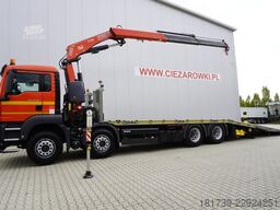 MAN TGS 35.360 E6 8×2 / FASSI F235A.2.22