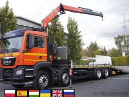 MAN TGS 35.360 E6 8×2 / Fassi F235A.2.22