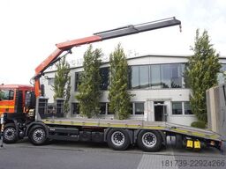 MAN TGS 35.360 E6 8×2 / Fassi F235A.2.22