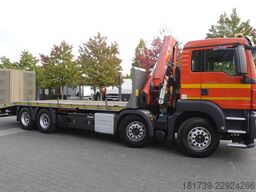 MAN TGS 35.360 E6 8×2 / Fassi F235A.2.22