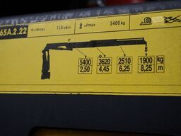 MAN TGS 35.360 E6 8×2 / Fassi F235A.2.22