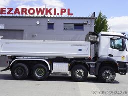 Mercedes-Benz Arocs 3243 8x4 / 130 tho. km! / Meiller