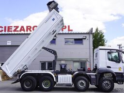 Mercedes-Benz Arocs 3243 8x4 / 130 tho. km! / Meiller