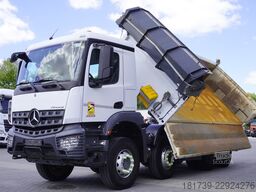 Mercedes-Benz Arocs 3243 8x4 / 130 tho. km! / Meiller
