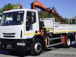 Iveco Eurocargo 160 E22K tipper / 60 tho. km!!
