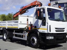 Iveco Eurocargo 160 E22K tipper / 60 tho. km!!