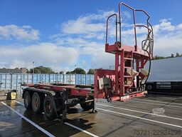 MEILLER MSA 27 CK20 3 AXLE BPW 20FT TIPPER