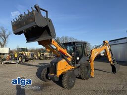 CASE 570SV, 4+1 Schaufel, Telestiel, Palettengabel,AC