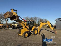 CATERPILLAR 432F2, 4+1 Schaufel, Telestiel, Palettengabel,AC