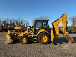 CATERPILLAR 432F2, 4+1 Schaufel, Telestiel, Palettengabel,AC