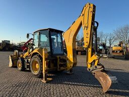 CATERPILLAR 432F2, 4+1 Schaufel, Telestiel, Palettengabel,AC