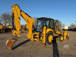 CATERPILLAR 432F2, 4+1 Schaufel, Telestiel, Palettengabel,AC