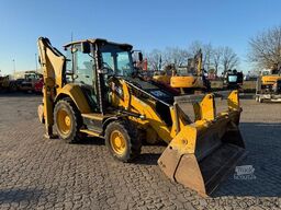 CATERPILLAR 432F2, 4+1 Schaufel, Telestiel, Palettengabel,AC