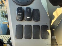 CATERPILLAR 432F2, 4+1 Schaufel, Telestiel, Palettengabel,AC