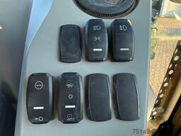 CATERPILLAR 432F2, 4+1 Schaufel, Telestiel, Palettengabel,AC