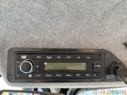 CATERPILLAR 432F2, 4+1 Schaufel, Telestiel, Palettengabel,AC