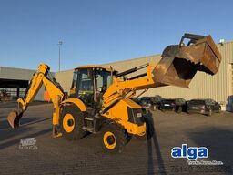 JCB 3CX, 4+1 Schaufel, Palettengabel, Telestiel, AC
