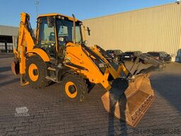 JCB 3CX, 4+1 Schaufel, Palettengabel, Telestiel, AC