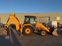 JCB 3CX, 4+1 Schaufel, Palettengabel, Telestiel, AC