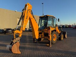 JCB 3CX, 4+1 Schaufel, Palettengabel, Telestiel, AC