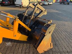 JCB 3CX, 4+1 Schaufel, Palettengabel, Telestiel, AC