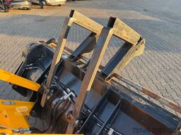 JCB 3CX, 4+1 Schaufel, Palettengabel, Telestiel, AC